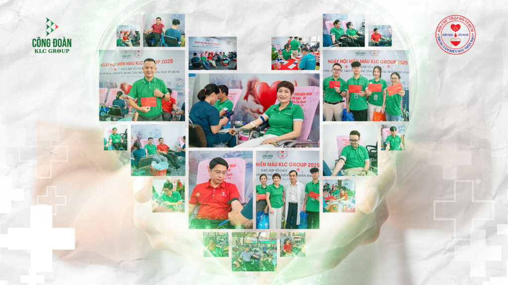 Thông điệp “Một giọt máu cho đi - Một cuộc đời ở lại” gắn liền với hành trình hiến máu nhân đạo được KLC Group duy trì đều đặn mỗi năm, kết nối hàng trăm tấm lòng nhân ái cùng lan tỏa yêu thương.