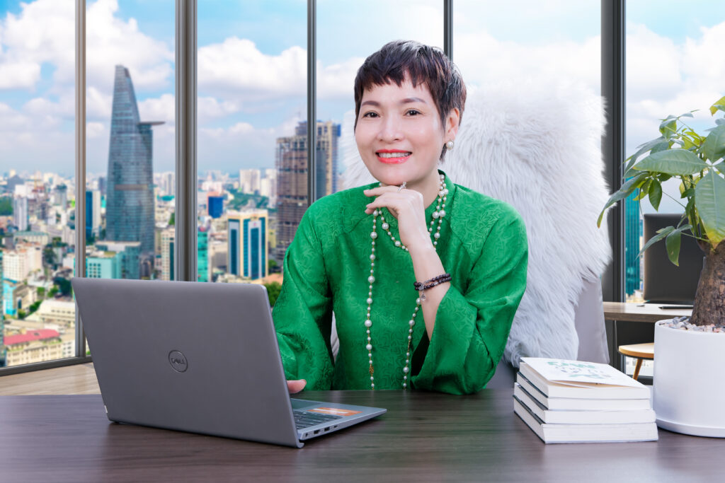 Bà Đặng Thị Hương Giang - Phó Tổng Giám đốc thường trực Tập đoàn KLC Group.